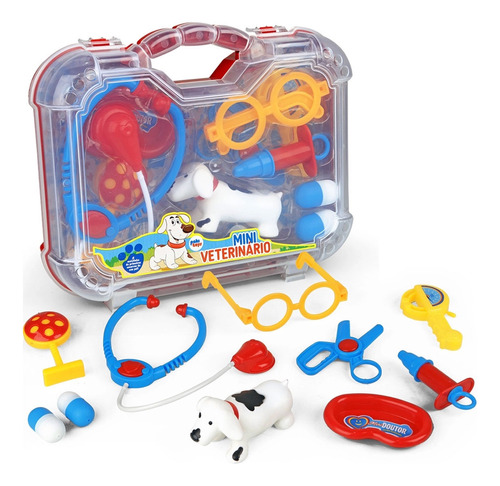 Brinquedo Kit Completo Maleta Médico Doutor Infantil
