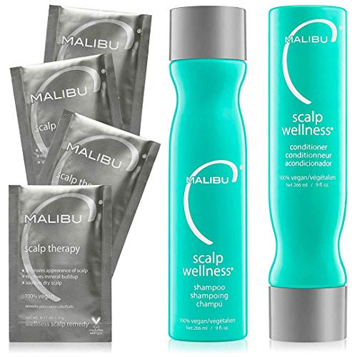 Malibu C Scalp Wellness Collection - Nutritivo Set De L6gv7