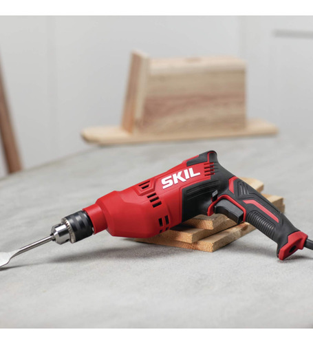 Taladro Con Cable Skil Dl181901, 7,5 Amperios Y 1/2 Con Mang