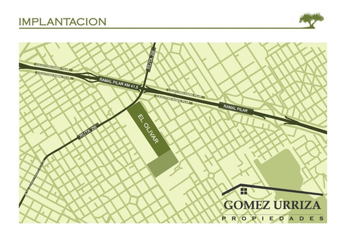 Imagen 7 de 12 de Venta De Lote Pilar Exclusivo Barrio El Olivar