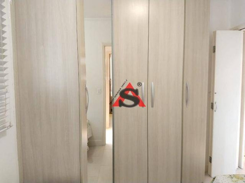 Apartamento Com 2 Dormitórios À Venda, 53 M² Por R$ 320.000,00 - Sacomã - São Paulo/sp - Ap39753