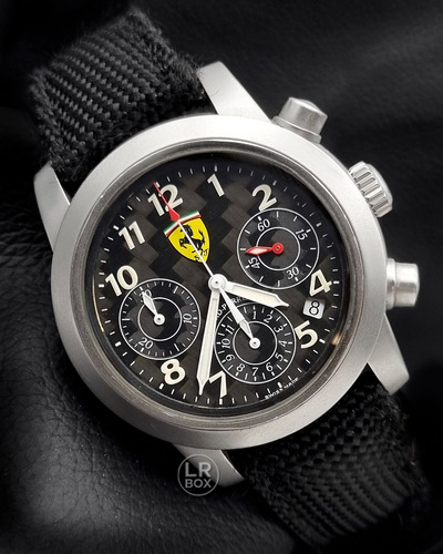 Girard Perregaux Ferrari Titanium Chronograph Automatic