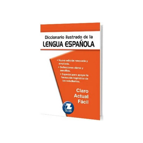 Diccionario Ilustrado De La Lengua Española (zig-zag)