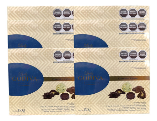 Chocolates 2 De 150g Envinado Amargo Café Blanco Cajeta Nuez