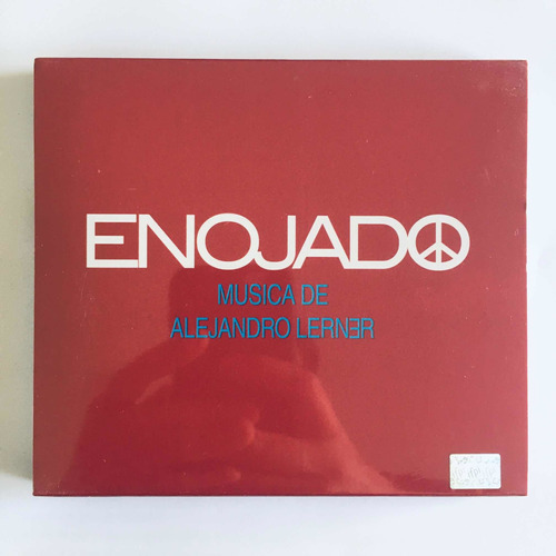 Alejandro Lerner - Enojado Cd Nuevo Sellado 