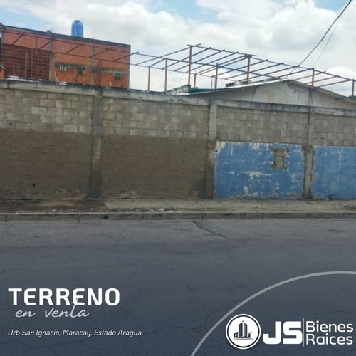 Terreno En Venta Urb. San Ignacio Maracay 06js