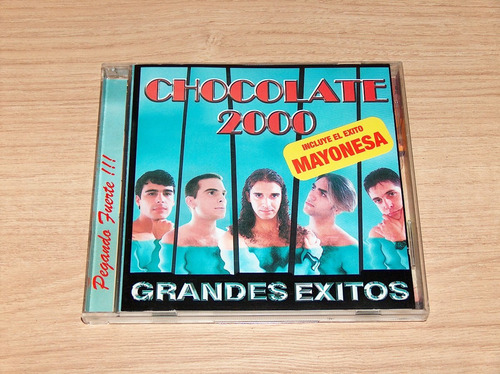 Chocolate 2000 - Grandes Exitos Cd + Bonus Como Nuevo! P78