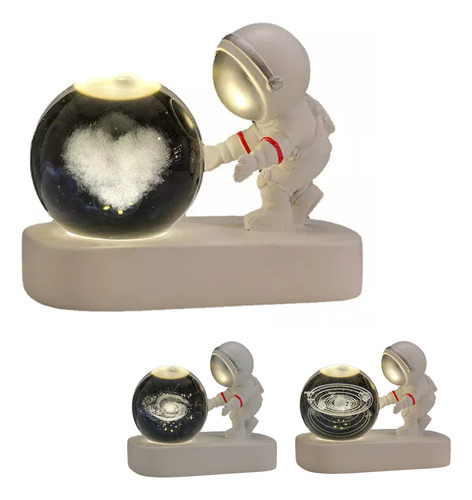 Regalo Conmemorativo De Astronaut Walk Night Light