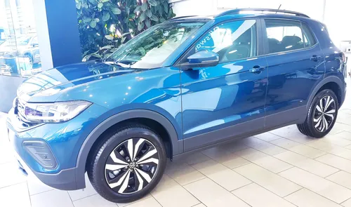 Vw Tcross Trendline St Automatica 1.0 Turbo Modelo 2025 Fa