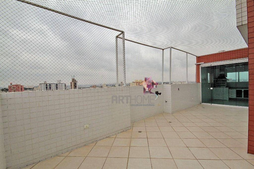 Imagem 11 de 30 de Linda Cobertura Com 4 Dormitórios À Venda, 288 M² Por R$ 1.500.000 - Rudge Ramos - São Bernardo Do Campo/sp - Co0160