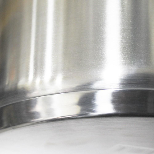 Fondo C/tapa Acero Inox 12lt. 25*25 Cm. Fondo Difusor