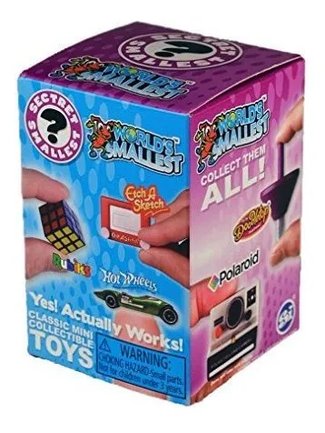 pequeños juguetes