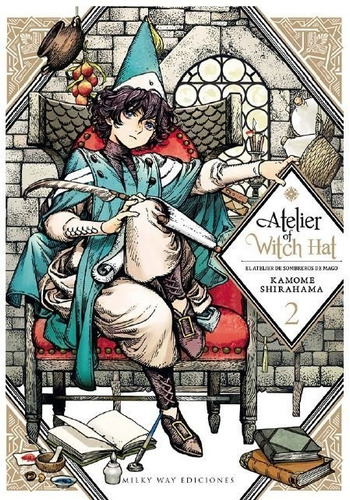 Libro Atelier Of Witch Hat N 02