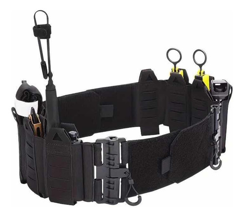 Chaleco Antibalas Con Placas Nivel 4 Soporta 7.62 5.56 Fusil