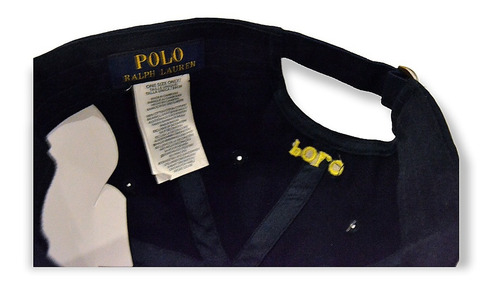 Imagen 2 de 5 de Gorra Polo, Gorro Visera, Sombrero, Algodon, Importada