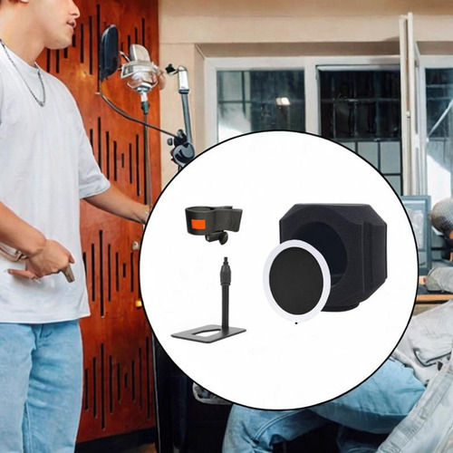 Isolation Ball Mic Soundproof Sponge Sponge For Black