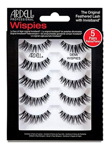 Ardell Demi Wispies Pestañas Postizas, Negro