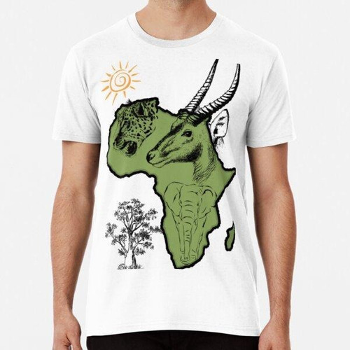 Remera Africano 2 Algodon Premium