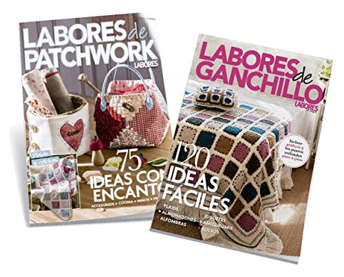 Pack Extra Labores De Patchwork Y Ganchillo Labores