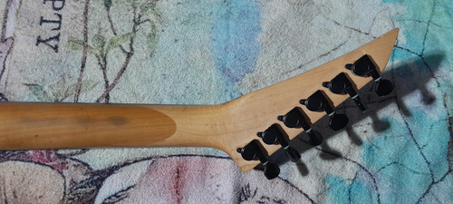 Guitarra Jackson Rr Japan 2000 Kit Zakk Wylde Emg Set Destro Preta Rosewood (Usado)
