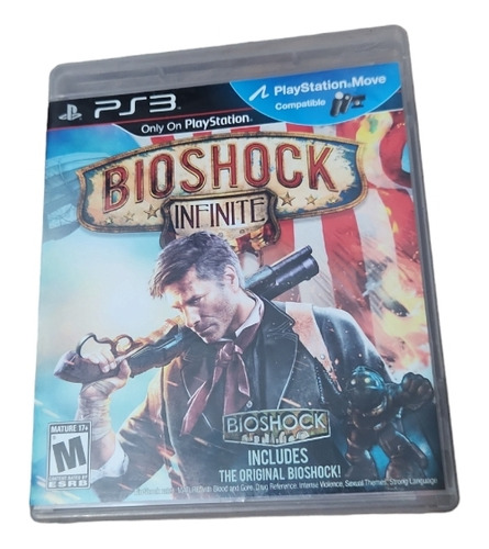 Bioshock Infinite Ps3 Fisico (Reacondicionado)