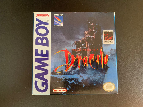 Bram Stoker's Dracula Game Boy (Usado)