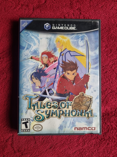 Tales Of Symphonia Completo 1a E Nintendo Gamecube Game Cube (Usado)