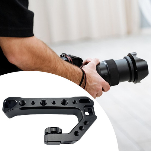 Cámara Dslr Manija Superior Camina De Manejo Soporte De