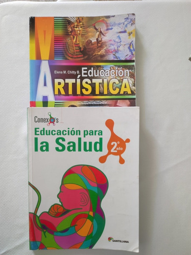 Libros Santillana 8vo Grado. 