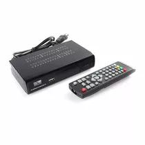 Decodificador Krono Tdt Barato Tv Digital Dvb Hdmi Antena - Compucatj