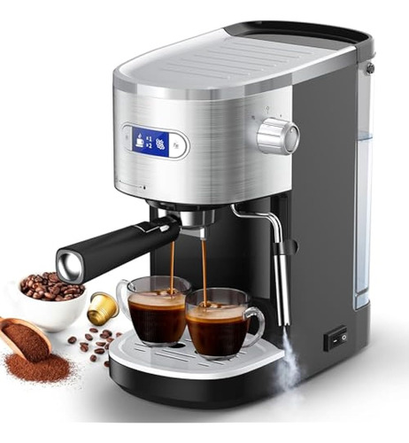 Máquina De Espresso Joy Pebble, Cafetera Espresso Profesiona