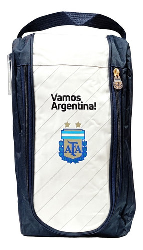 Imagen 1 de 2 de Bolso De Futbol Botinero De Afa Argentina Original 