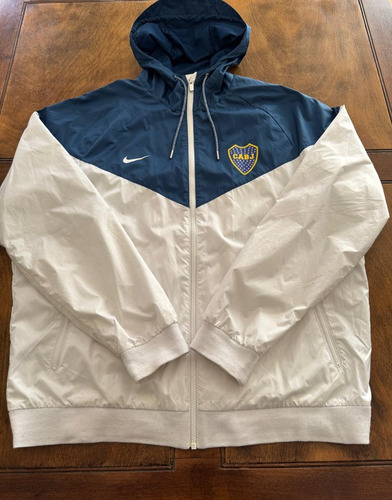 Campera Rompeviento Nike Boca Juniors Modelo Windrunner (Usado)