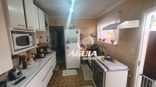 Casa Com 2 Dormitórios À Venda, 96 M² Por R$ 445.000,00 - Parque Jaçatuba - Santo André/sp - Ca0468