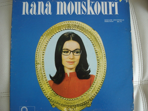 Vinilo Lp Nana Mouskouri Se Souvient