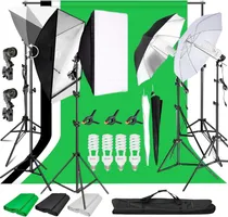 Comprar Kit Fotografico Estudio Profesional Fotografia Softbox Set