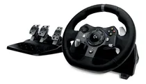 Comprar Volante Com Pedais Logitech G920 Driving Force - Xbox 1 E Pc