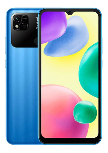 Imagen 8 de 8 de Xiaomi Redmi 10A Dual SIM 64 GB azul celeste 3 GB RAM