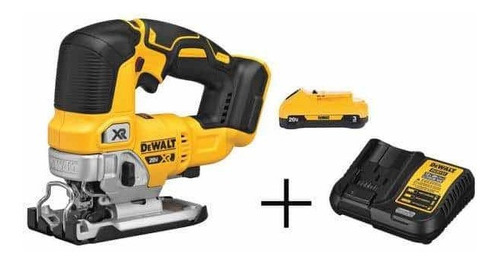 Kit Sierra Caladora Dewalt Xr 20v