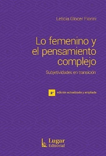 Libro - Lo Femenino Y El Pensamientoplejo