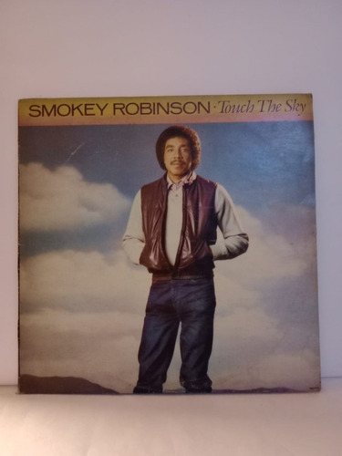 Smokey Robinson- Touch The Sky- Lp, Argentina, 1984 Nm