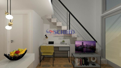 Imagem 6 de 8 de Apartamento Duplex Na V.s.catarina, 1 Dormitório - Mc10272