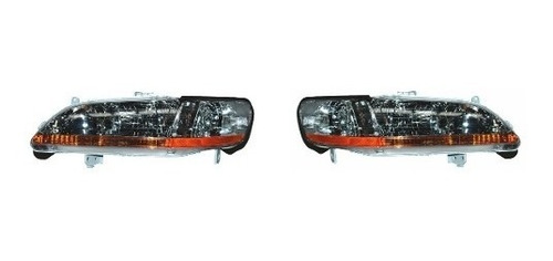 Par Juego Faros Honda Accord  1998 - 2000  Yry