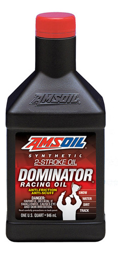 Aceite Sintetico Amsoil Dominator 2 Tiempos