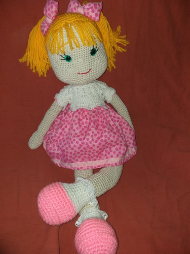 Muñeca Tejida