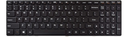 Repuesto De Teclado Para Lenovo Ideapad G500 G505 Negro