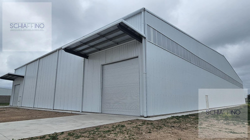 Nave Industrial 2800 M2 - Alquiler Temporal - Parque Industrial Hudson