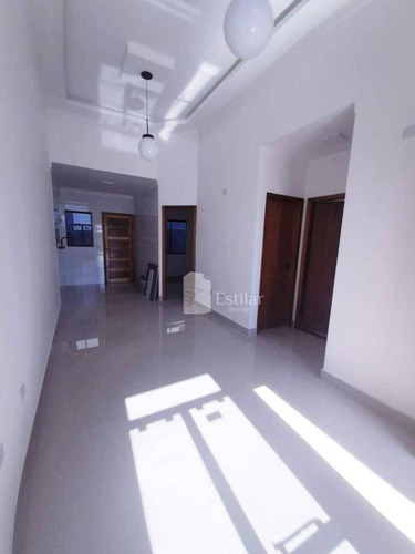 Imagem 3 de 27 de Casa 03 Quartos (01 Suíte) E 02 Vagas No Eucaliptos, Fazenda Rio Grande. - Ca0773