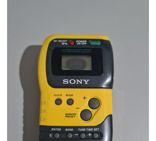 Walkman Sony Sports Fm Am Srf-m70 Com Fone Dobrável (Usado)
