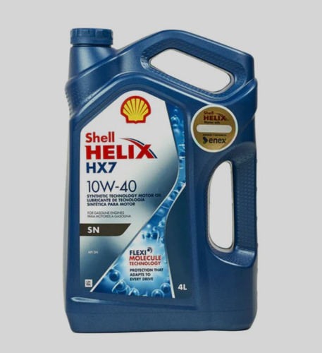 Shell Hx7 4litros Doble Sello